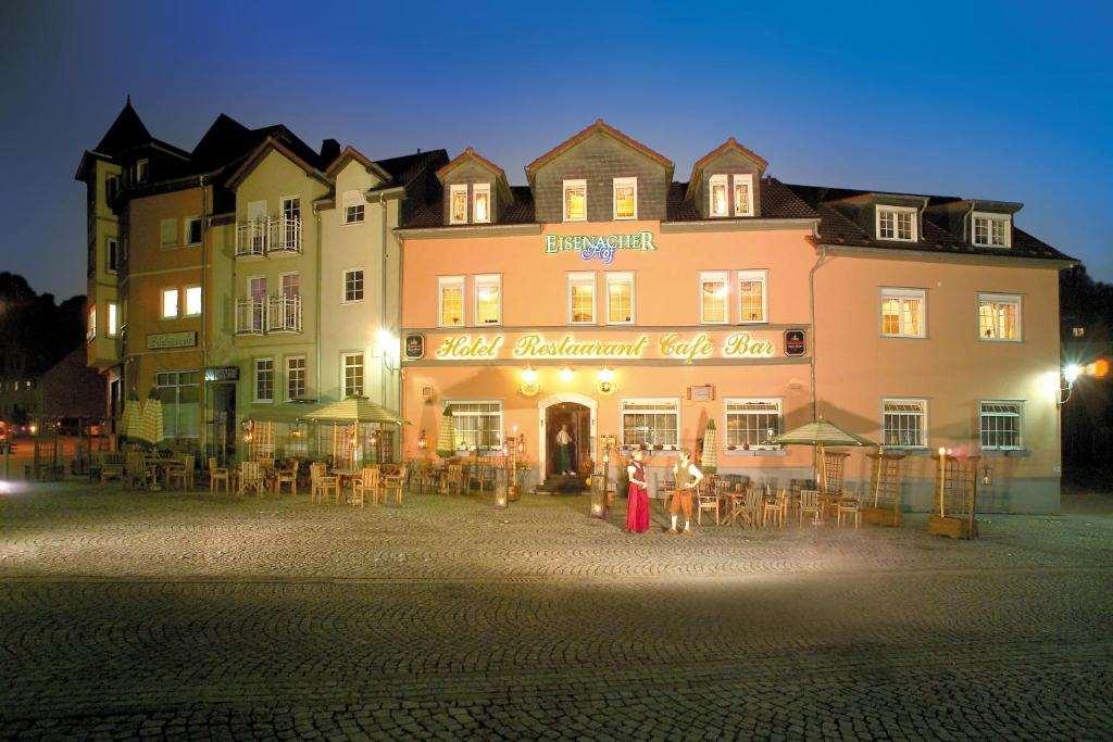 Ringhotel Lutherhotel Eisenacher Hof Екстериор снимка