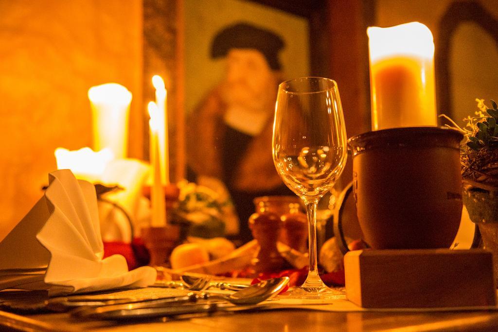 Ringhotel Lutherhotel Eisenacher Hof Екстериор снимка