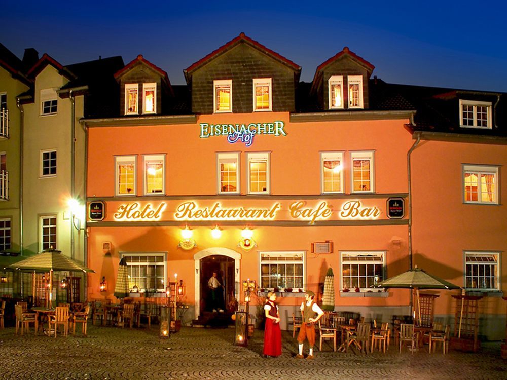 Ringhotel Lutherhotel Eisenacher Hof Екстериор снимка